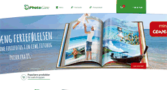 Desktop Screenshot of photocare.dk